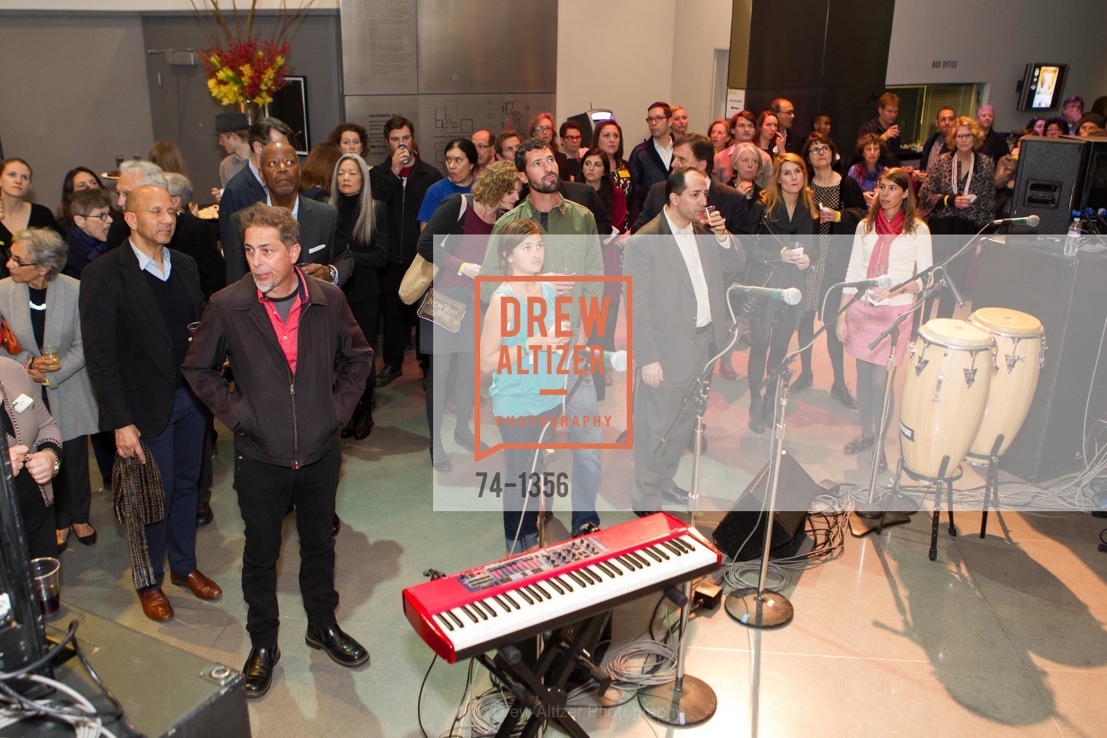 Atmosphere, SFMOMA and YBCA Celebrate Opening of Public Intimacy, Yerba Buena Center for the Arts. 701 Mission Street, Photo #74-1356 Atmosphere, Photo #74-1356