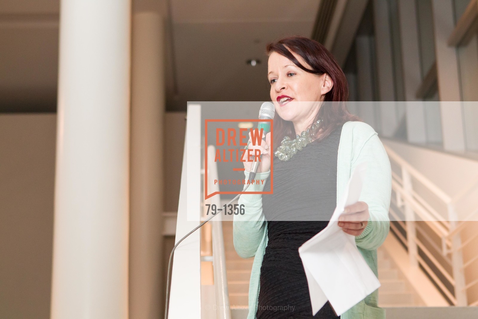 Deborah Cullinan, SFMOMA and YBCA Celebrate Opening of Public Intimacy, Yerba Buena Center for the Arts. 701 Mission Street, Photo #79-1356 Deborah Cullinan, Photo #79-1356