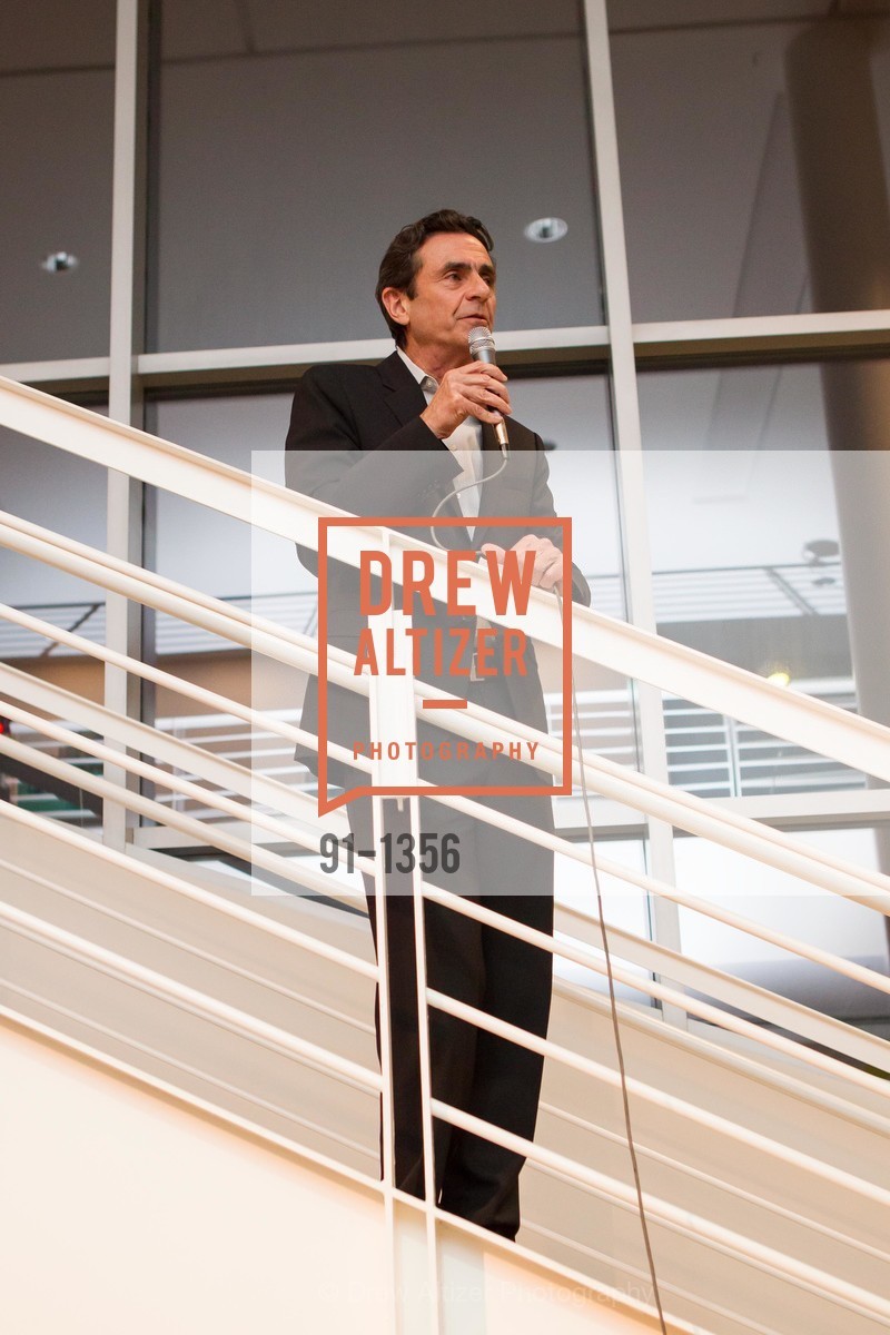 Neal Benezra, SFMOMA and YBCA Celebrate Opening of Public Intimacy, Yerba Buena Center for the Arts. 701 Mission Street, Photo #91-1356 Neal Benezra, Photo #91-1356