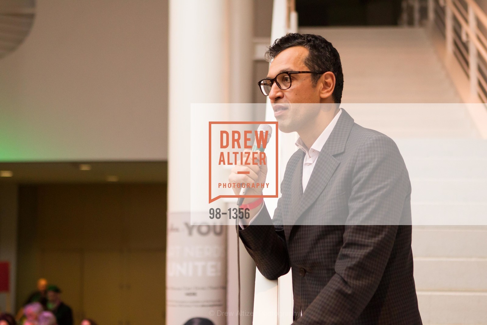 Dominic Willston, SFMOMA and YBCA Celebrate Opening of Public Intimacy, Yerba Buena Center for the Arts. 701 Mission Street, Photo #98-1356 Dominic Willston, Photo #98-1356