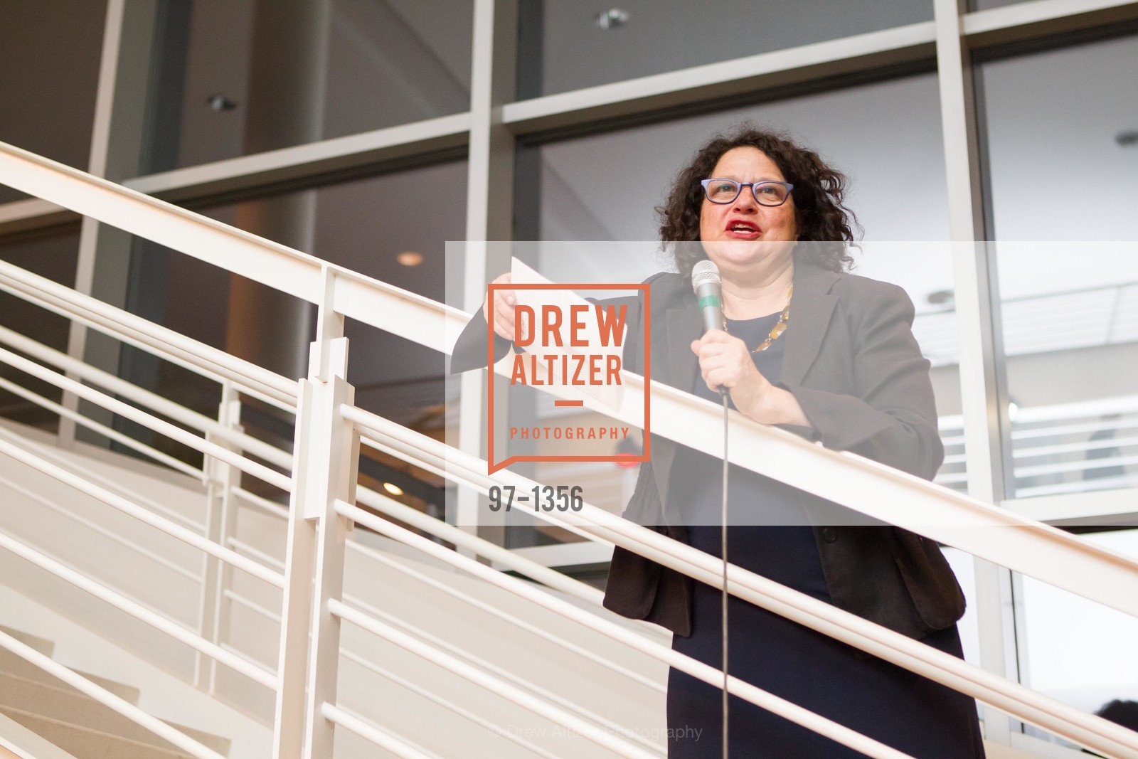 Betti-Sue Hertz, SFMOMA and YBCA Celebrate Opening of Public Intimacy, Yerba Buena Center for the Arts. 701 Mission Street, Photo #97-1356 Betti-Sue Hertz, Photo #97-1356