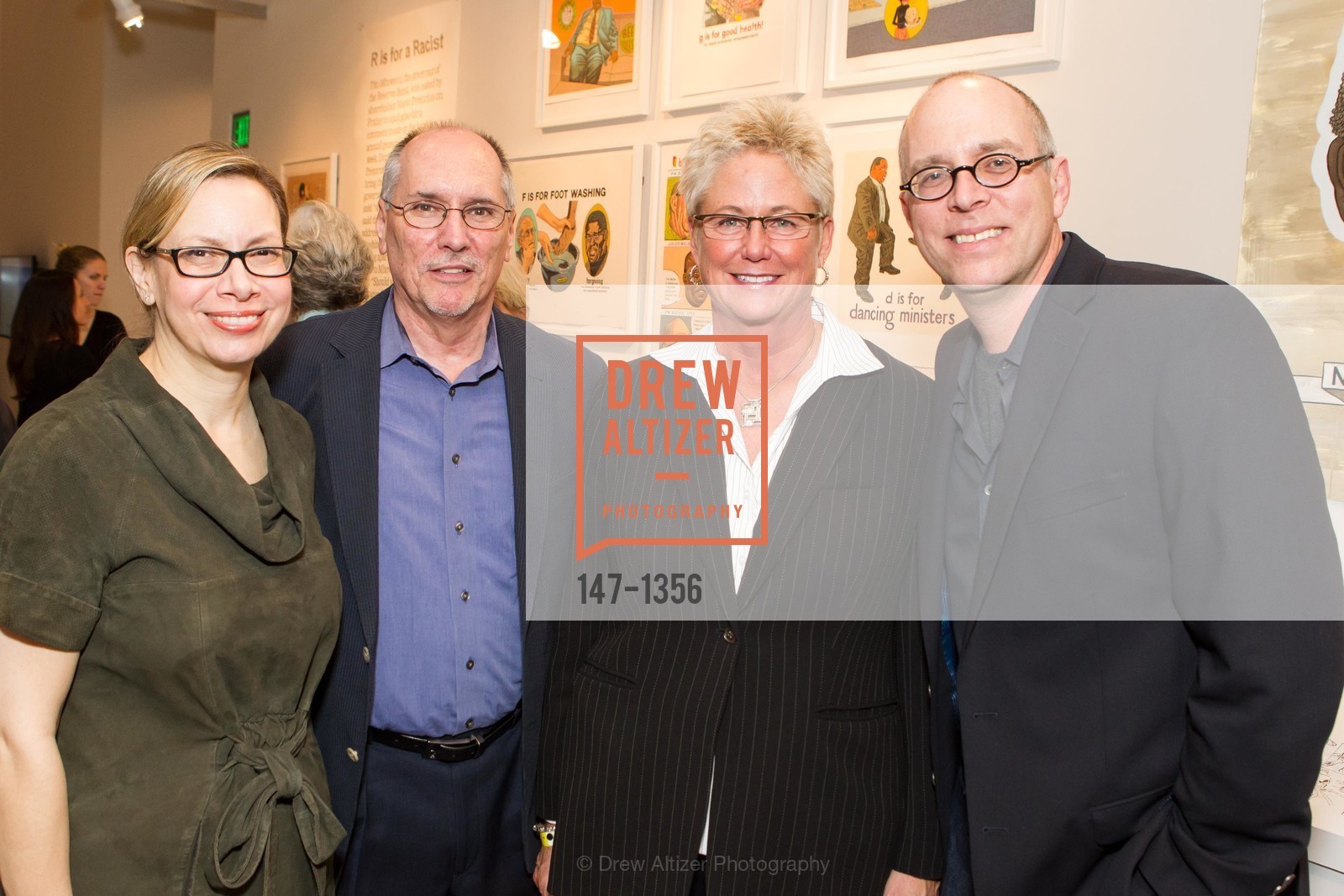 Janet Alberti, Fred Schneider, Erin Hirsch, Chad Coerver, SFMOMA and YBCA Celebrate Opening of Public Intimacy, Yerba Buena Center for the Arts. 701 Mission Street, Photo #147-1356 Janet Alberti, Fred Schneider, Erin Hirsch, Chad Coerver, Photo #147-1356