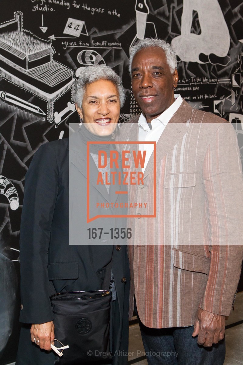 Kitsaun King, Gregory Robinson, SFMOMA and YBCA Celebrate Opening of Public Intimacy, Yerba Buena Center for the Arts. 701 Mission Street, Photo #167-1356 Kitsaun King, Gregory Robinson, Photo #167-1356