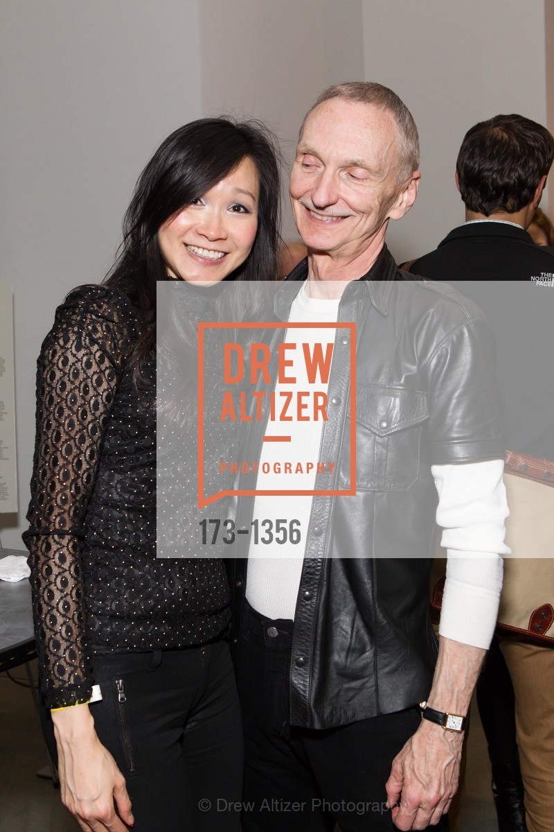 Loretta Cheung, Mike Tully, SFMOMA and YBCA Celebrate Opening of Public Intimacy, Yerba Buena Center for the Arts. 701 Mission Street, Photo #173-1356 Loretta Cheung, Mike Tully, Photo #173-1356