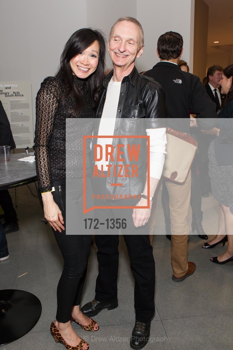Loretta Cheung, Mike Tully, SFMOMA and YBCA Celebrate Opening of Public Intimacy, Yerba Buena Center for the Arts. 701 Mission Street, Photo #172-1356 Loretta Cheung, Mike Tully, Photo #172-1356
