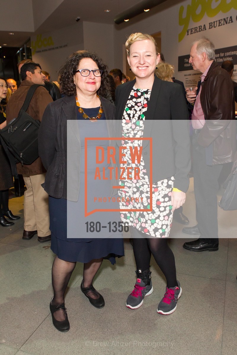Betti-Sue Hertz, Ashleigh McLean, SFMOMA and YBCA Celebrate Opening of Public Intimacy, Yerba Buena Center for the Arts. 701 Mission Street, Photo #180-1356 Betti-Sue Hertz, Ashleigh McLean, Photo #180-1356