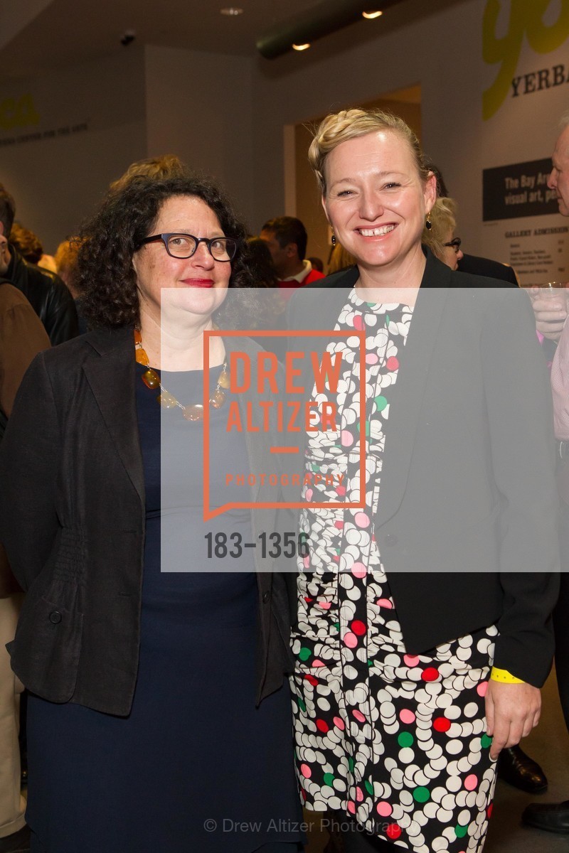 Betti-Sue Hertz, Ashleigh McLean, SFMOMA and YBCA Celebrate Opening of Public Intimacy, Yerba Buena Center for the Arts. 701 Mission Street, Photo #183-1356 Betti-Sue Hertz, Ashleigh McLean, Photo #183-1356