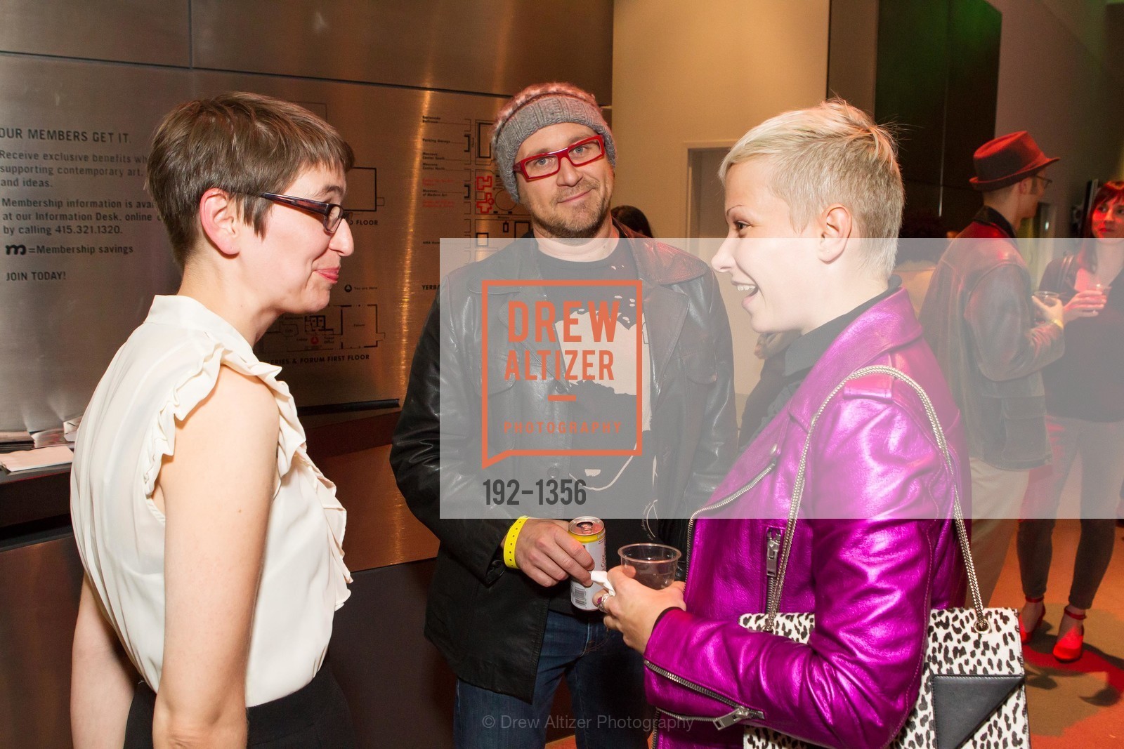 Dorothy Davila, Mattia Verzella, Carissa Barrett, Photo #192-1356