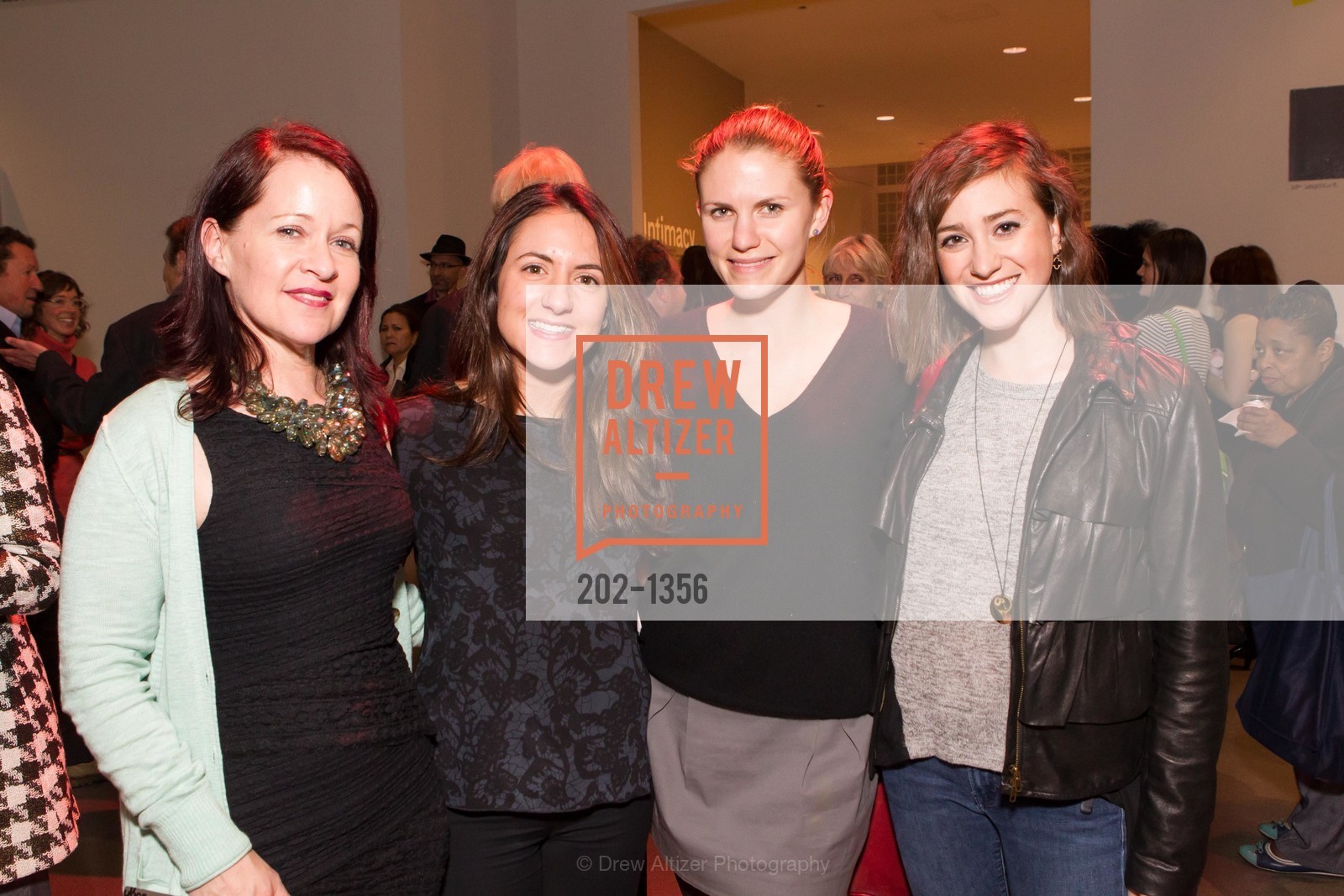 Deborah Cullinan, Sonni Bendetson, Jessie Chamberlin, Julia Baron, Photo #202-1356