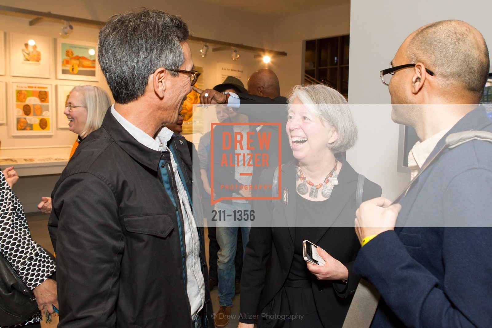Robin Wu, Reagan Louie, Sandra Phillips, Allan DeSouza, Photo #211-1356