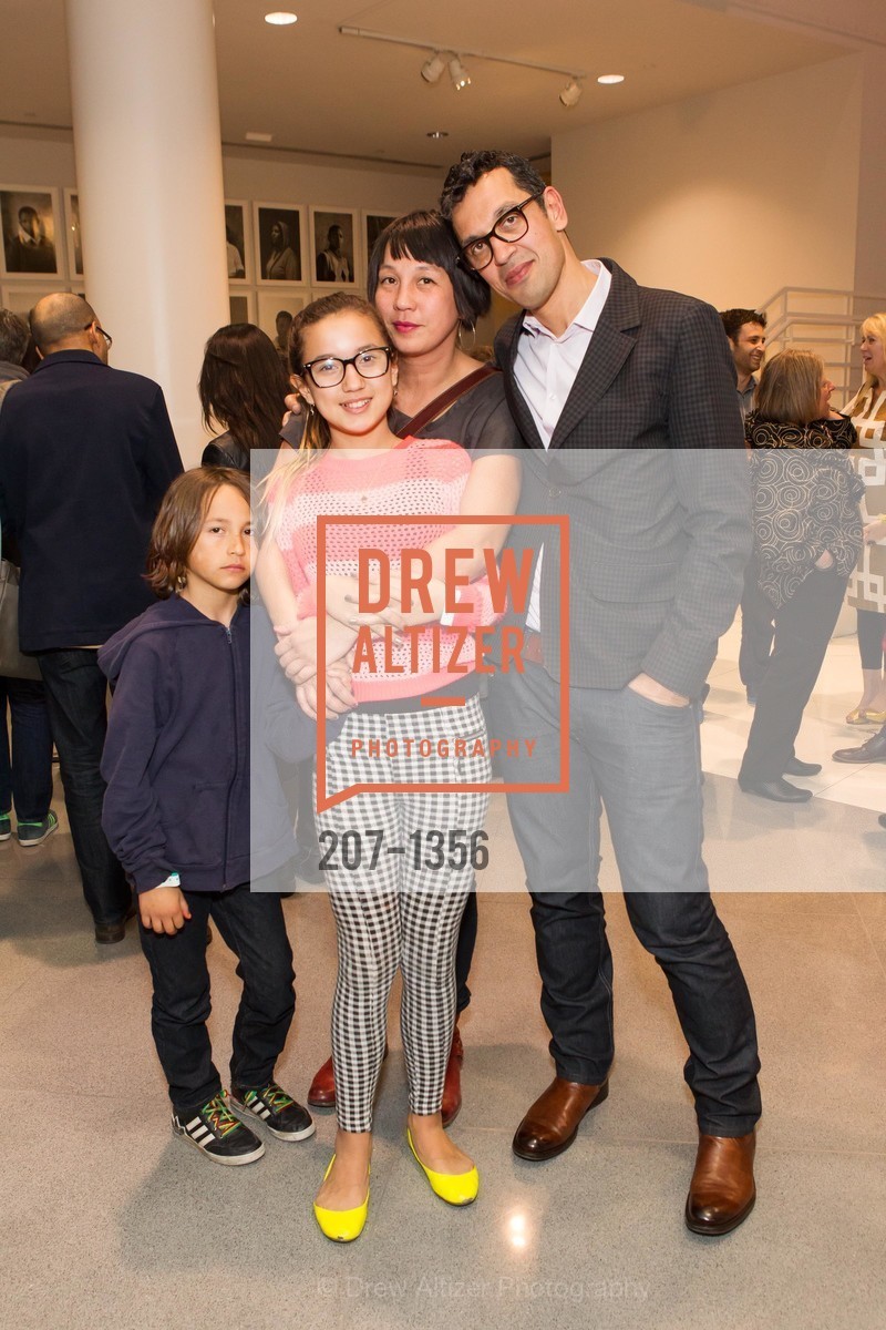 Hugo de la Torre, Mila de la Torre, Moriah Ulinskas, Dominic Willston, SFMOMA and YBCA Celebrate Opening of Public Intimacy, Yerba Buena Center for the Arts. 701 Mission Street, Photo #207-1356 Hugo de la Torre, Mila de la Torre, Moriah Ulinskas, Dominic Willston, Photo #207-1356