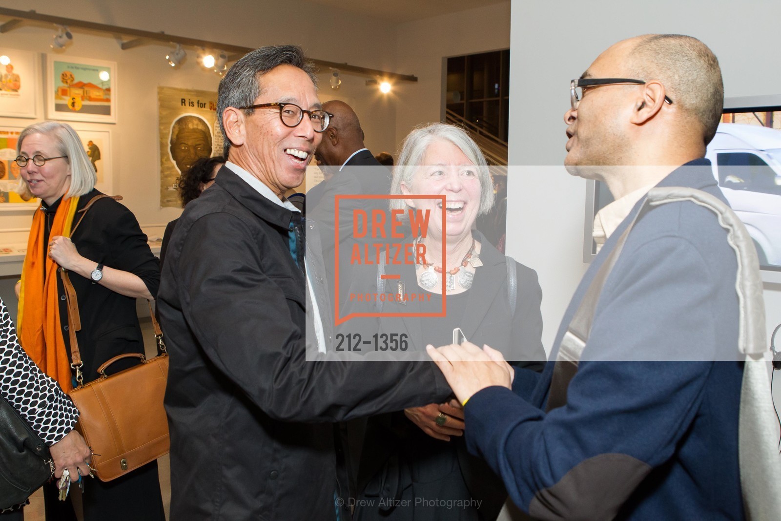 Robin Wu, Reagan Louie, Sandra Phillips, Allan DeSouza, Photo #212-1356