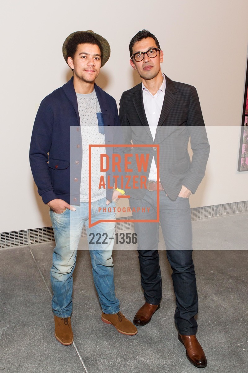 Kemang Wa Lehulera, Dominic Willston, SFMOMA and YBCA Celebrate Opening of Public Intimacy, Yerba Buena Center for the Arts. 701 Mission Street, Photo #222-1356 Kemang Wa Lehulera, Dominic Willston, Photo #222-1356