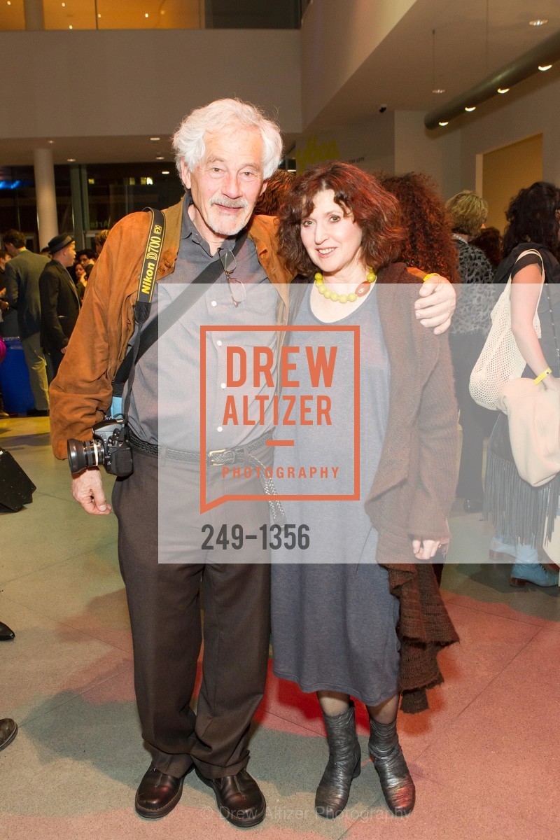 Leon Borensztein, Julia Arnon, Photo #249-1356