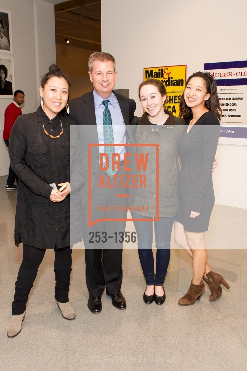 Lanlian Szeto, Jonathan Peterson, Katherine Abbey, Christine Choi, SFMOMA and YBCA Celebrate Opening of Public Intimacy, Yerba Buena Center for the Arts. 701 Mission Street, Photo #253-1356 Lanlian Szeto, Jonathan Peterson, Katherine Abbey, Christine Choi, Photo #253-1356