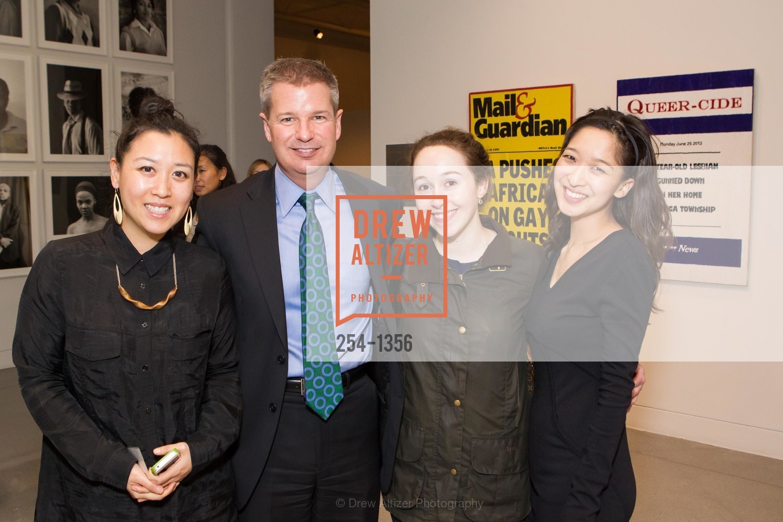 Lanlian Szeto, Jonathan Peterson, Katherine Abbey, Christine Choi, Photo #254-1356