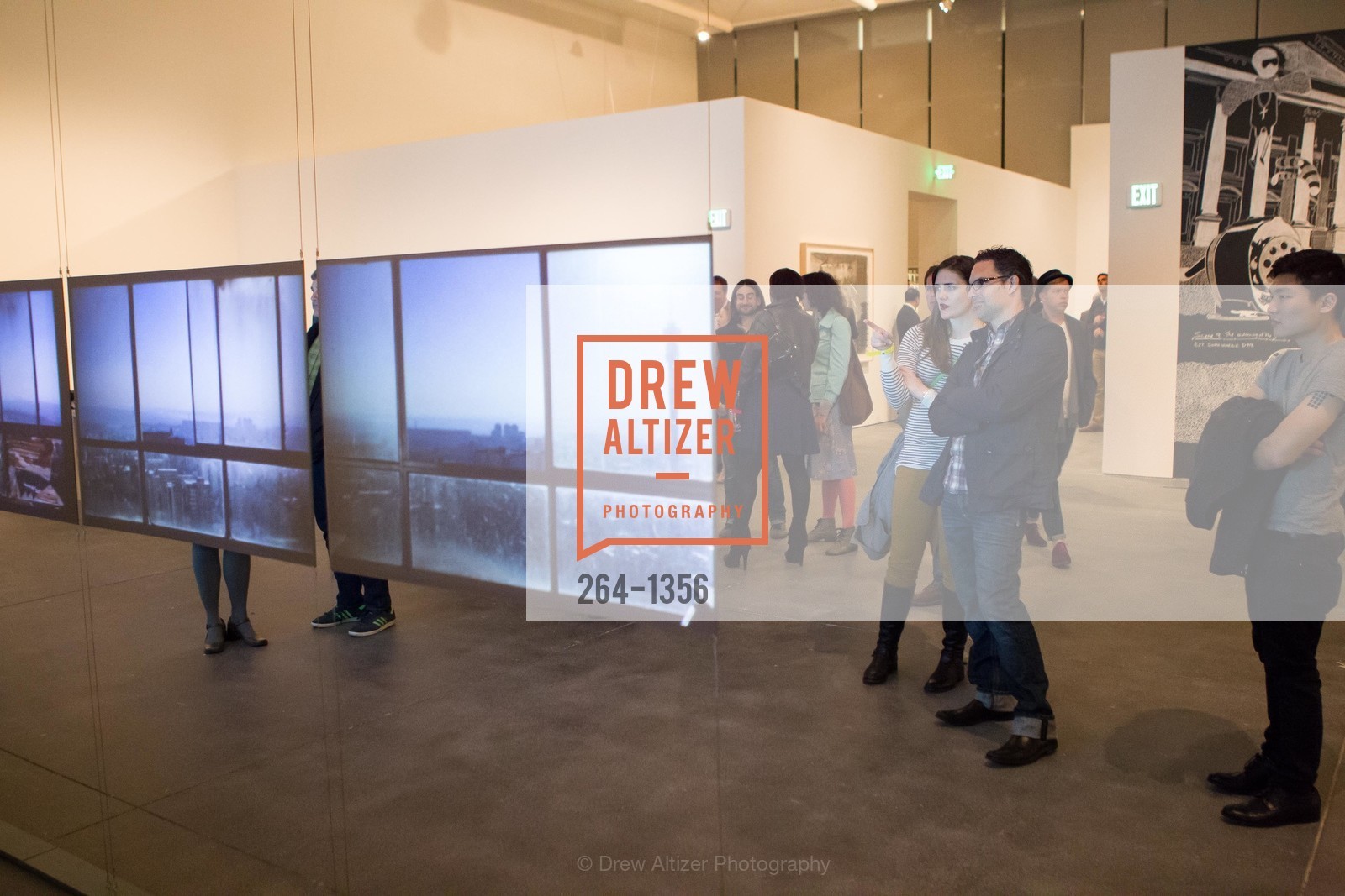 Atmosphere, SFMOMA and YBCA Celebrate Opening of Public Intimacy, Yerba Buena Center for the Arts. 701 Mission Street, Photo #264-1356 Atmosphere, Photo #264-1356