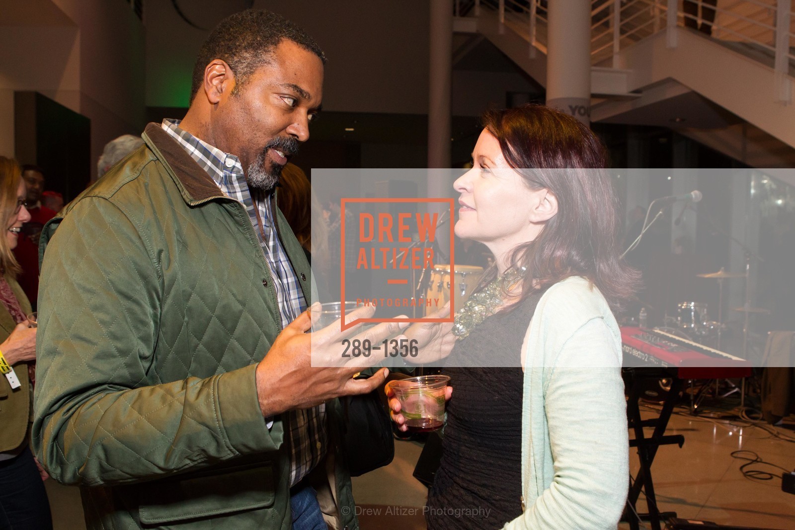 Ted Russell, Deborah Cullinan, SFMOMA and YBCA Celebrate Opening of Public Intimacy, Yerba Buena Center for the Arts. 701 Mission Street, Photo #289-1356 Ted Russell, Deborah Cullinan, Photo #289-1356