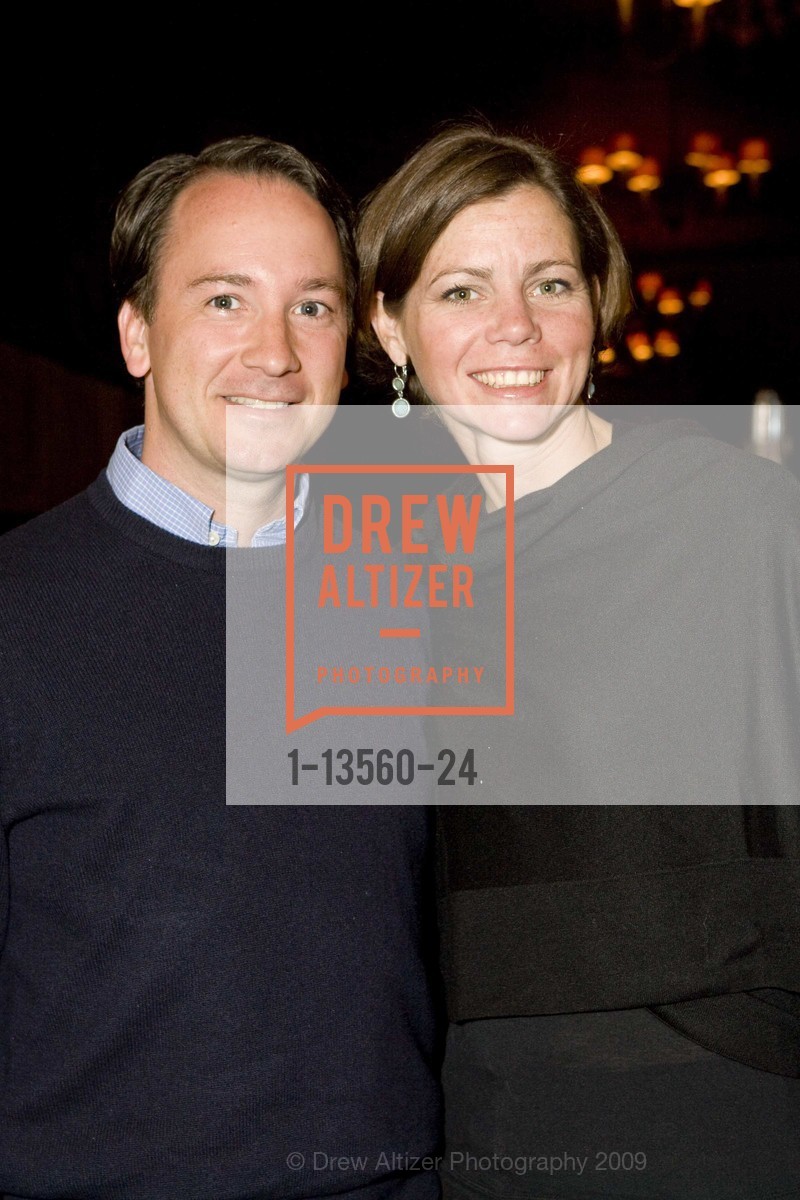 Scott Brubaker, Anna Brubaker, GENA ROWLANDS Joins GUCCI and THE FILM FOUNDATION Celebrating the Launch of Cinema Visionaries, US, April 27th, 2009, Photo #1-13560-24 Scott Brubaker, Anna Brubaker, Photo #1-13560-24