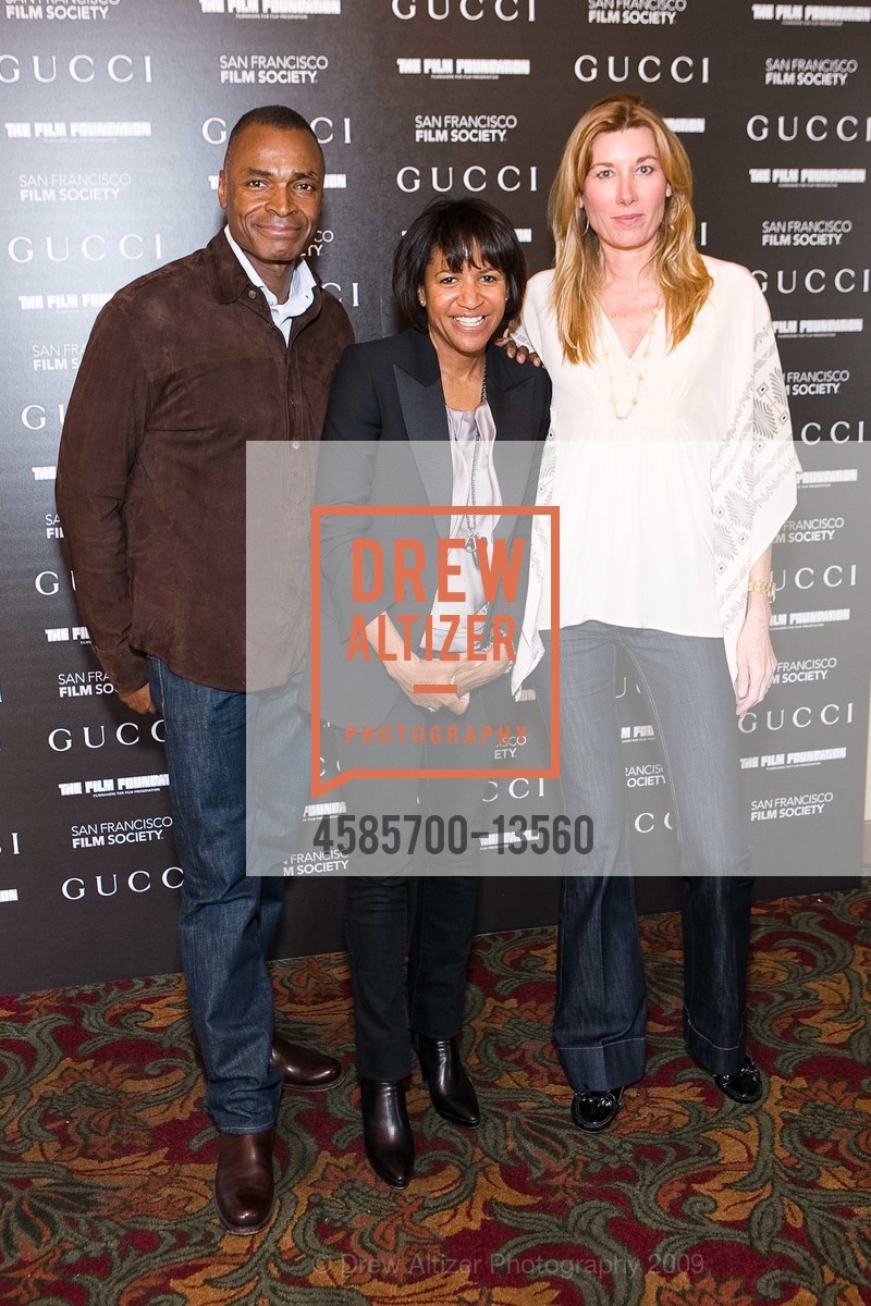 Keith Scott, Jeana Toney, Susan Dunlevy, GENA ROWLANDS Joins GUCCI and THE FILM FOUNDATION Celebrating the Launch of Cinema Visionaries, US, April 27th, 2009, Photo #4585700-13560 Keith Scott, Jeana Toney, Susan Dunlevy, Photo #4585700-13560