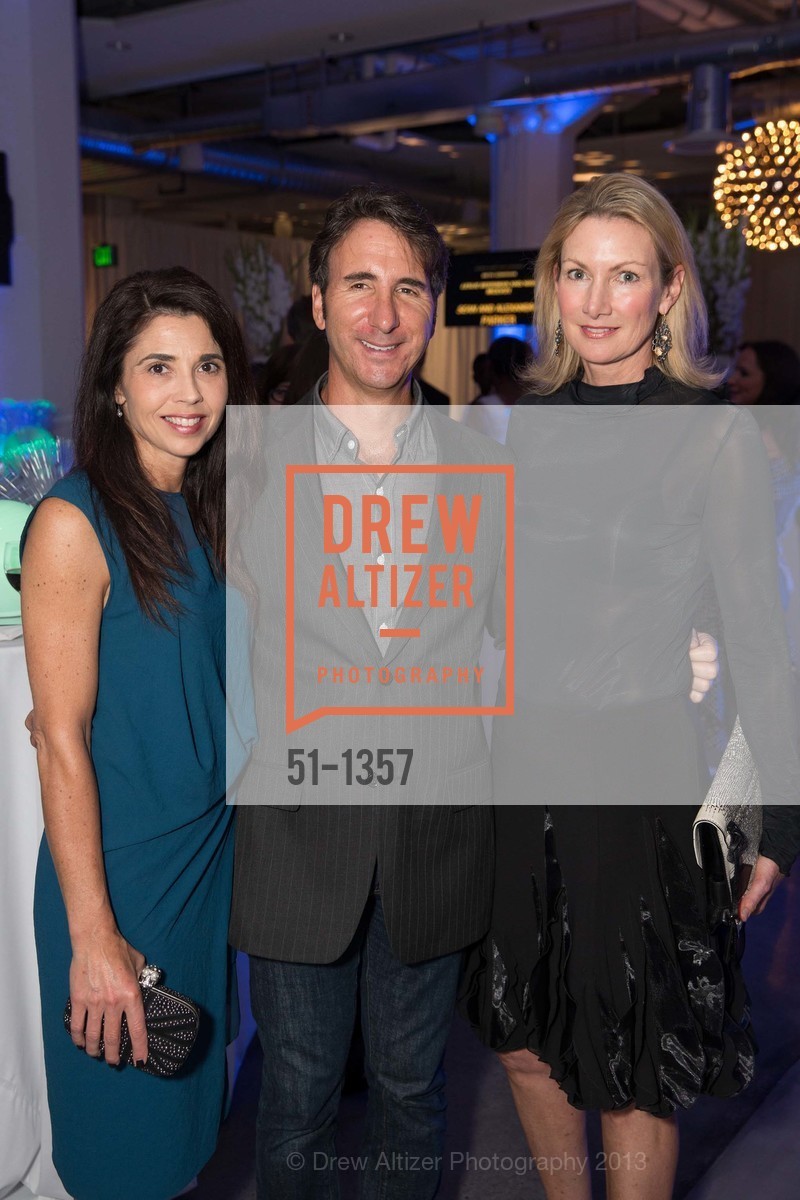 Candace Cavanaugh, Mario Rodighiero, Shirley Parks, SFMOMA Bay Area Treasure Launch Party, Yammer Headquarters. 1355 Market St, September 20th, 2013, Photo #51-1357 Candace Cavanaugh, Mario Rodighiero, Shirley Parks, Photo #51-1357