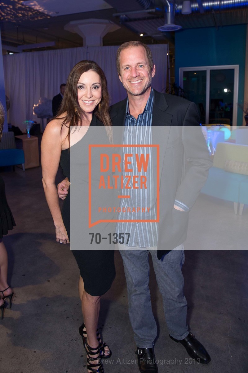 Marybeth Lamotte, Rich LaMotte, SFMOMA Bay Area Treasure Launch Party, Yammer Headquarters. 1355 Market St, September 20th, 2013, Photo #70-1357 Marybeth Lamotte, Rich LaMotte, Photo #70-1357