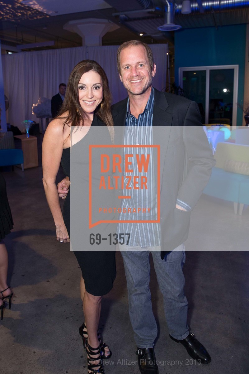 Marybeth Lamotte, Rich LaMotte, SFMOMA Bay Area Treasure Launch Party, Yammer Headquarters. 1355 Market St, September 20th, 2013, Photo #69-1357 Marybeth Lamotte, Rich LaMotte, Photo #69-1357