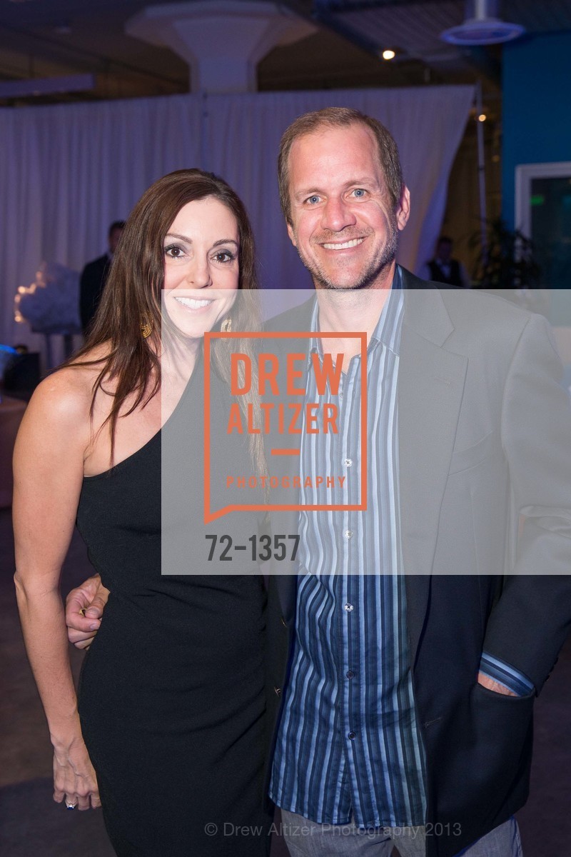 Marybeth Lamotte, Rich LaMotte, SFMOMA Bay Area Treasure Launch Party, Yammer Headquarters. 1355 Market St, September 20th, 2013, Photo #72-1357 Marybeth Lamotte, Rich LaMotte, Photo #72-1357