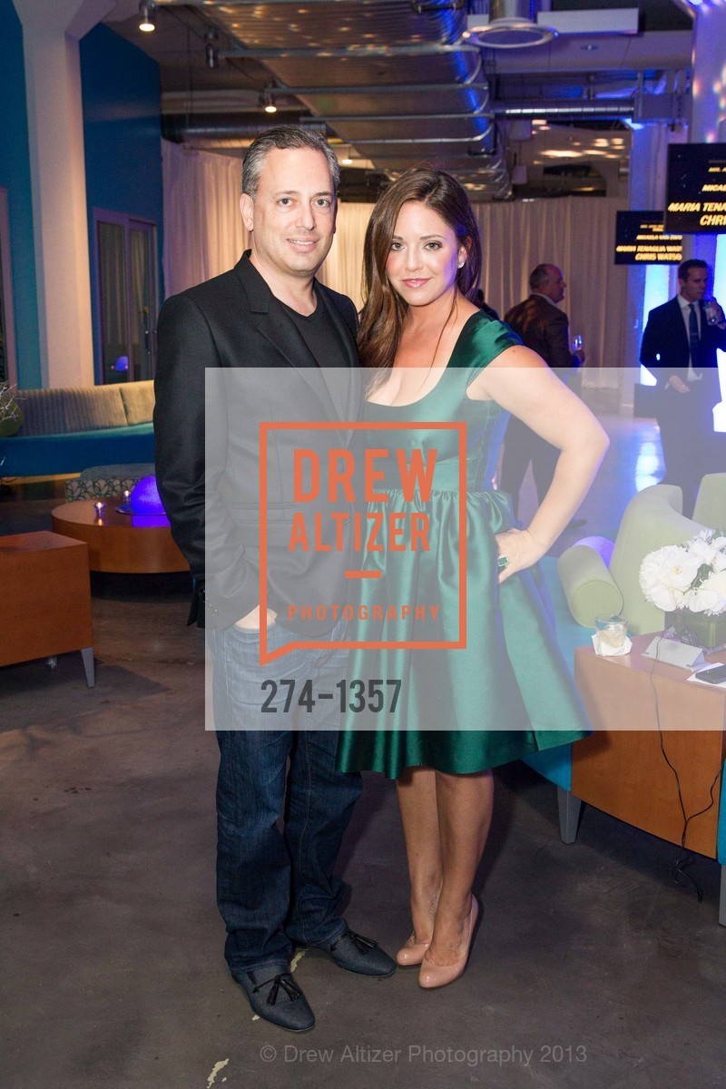 David Sacks, Jacqueline Sacks, SFMOMA Bay Area Treasure Launch Party, Yammer Headquarters. 1355 Market St, September 20th, 2013, Photo #274-1357 David Sacks, Jacqueline Sacks, Photo #274-1357
