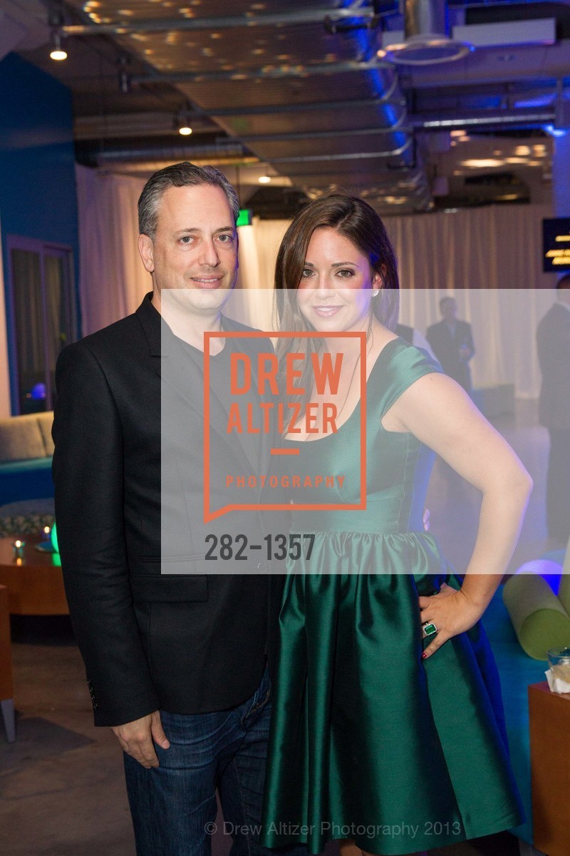 David Sacks, Jacqueline Sacks, SFMOMA Bay Area Treasure Launch Party, Yammer Headquarters. 1355 Market St, September 20th, 2013, Photo #282-1357 David Sacks, Jacqueline Sacks, Photo #282-1357