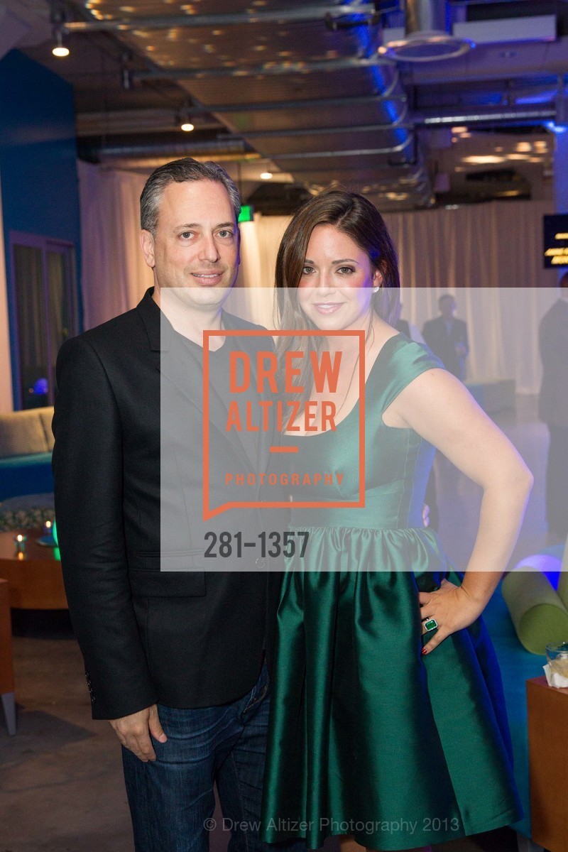 David Sacks, Jacqueline Sacks, SFMOMA Bay Area Treasure Launch Party, Yammer Headquarters. 1355 Market St, September 20th, 2013, Photo #281-1357 David Sacks, Jacqueline Sacks, Photo #281-1357