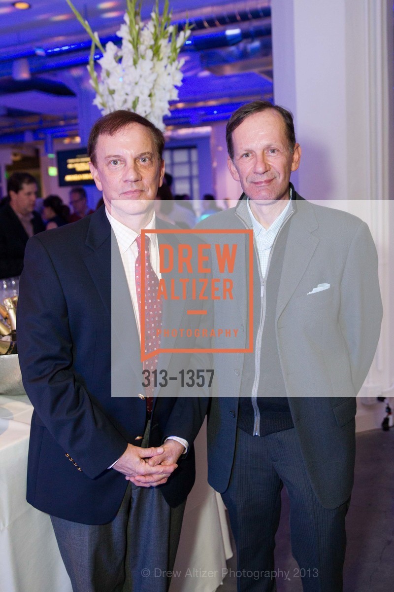 David Lauer, Ron Neldberg, SFMOMA Bay Area Treasure Launch Party, Yammer Headquarters. 1355 Market St, September 20th, 2013, Photo #313-1357 David Lauer, Ron Neldberg, Photo #313-1357