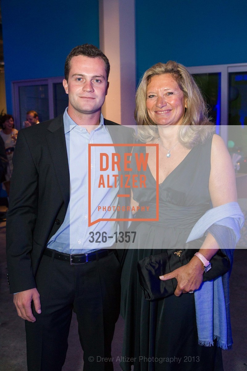 Matthieu DeCandia, Florence Buatois, SFMOMA Bay Area Treasure Launch Party, Yammer Headquarters. 1355 Market St, September 20th, 2013, Photo #326-1357 Matthieu DeCandia, Florence Buatois, Photo #326-1357