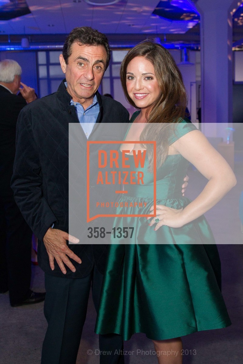 Neal Benezra, Jacqueline Sacks, SFMOMA Bay Area Treasure Launch Party, Yammer Headquarters. 1355 Market St, September 20th, 2013, Photo #358-1357 Neal Benezra, Jacqueline Sacks, Photo #358-1357