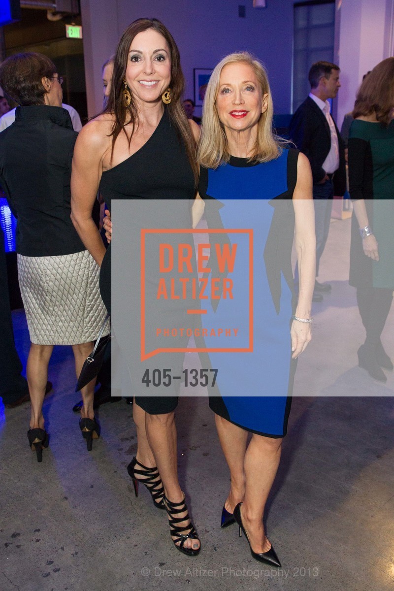Marybeth Lamotte, Shelley Gordon, SFMOMA Bay Area Treasure Launch Party, Yammer Headquarters. 1355 Market St, September 20th, 2013, Photo #405-1357 Marybeth Lamotte, Shelley Gordon, Photo #405-1357