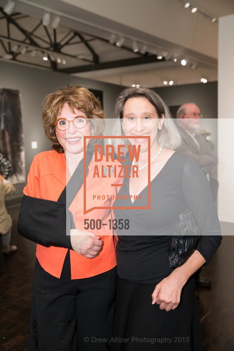 Sally-Ann Fain Epstein, Connie Wolf, SFMOMA Beyond Belief Opening Reception, Contemporary Jewish Museum. San Francisco, California, June 26th, 2013, Photo #500-1358 Sally-Ann Fain Epstein, Connie Wolf, Photo #500-1358
