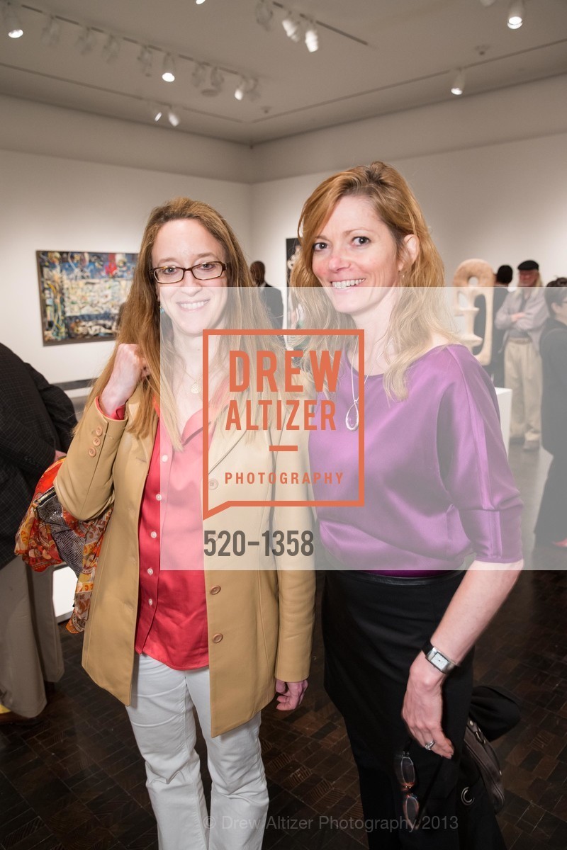 Donna Greenberg, Laurie Sottile, SFMOMA Beyond Belief Opening Reception, Contemporary Jewish Museum. San Francisco, California, June 26th, 2013, Photo #520-1358 Donna Greenberg, Laurie Sottile, Photo #520-1358