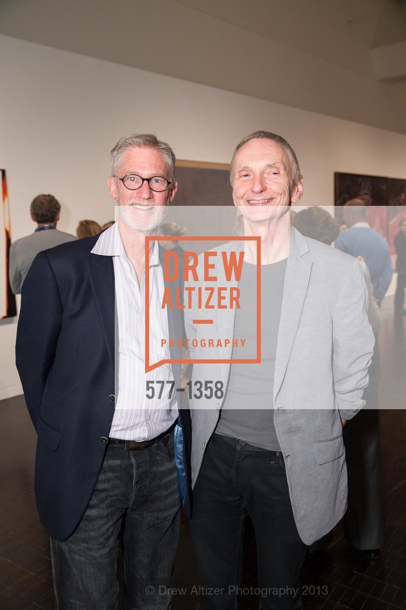 Dave Madsen, Mike Tully, SFMOMA Beyond Belief Opening Reception, Contemporary Jewish Museum. San Francisco, California, June 26th, 2013, Photo #577-1358 Dave Madsen, Mike Tully, Photo #577-1358
