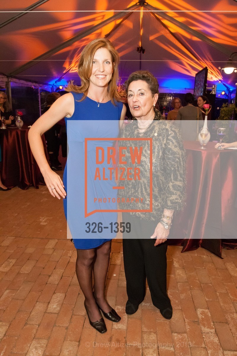 Brooke Ray Smith, Jane Reed, SFMOMA Opening Reception for Project Los Altos, Los Altos History Musem. Los Altos, California, November 6th, 2013, Photo #326-1359 Brooke Ray Smith, Jane Reed, Photo #326-1359