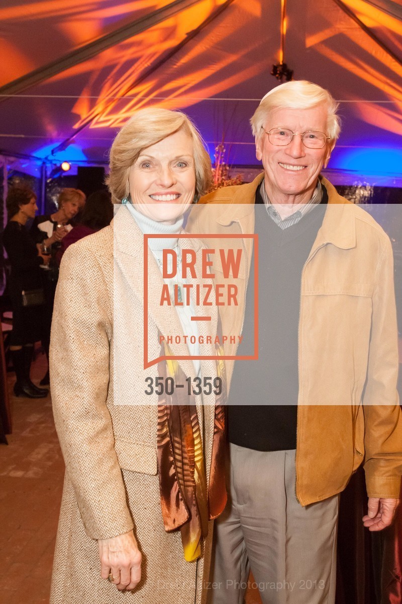 Liz Nyberg, Paul Nyberg, SFMOMA Opening Reception for Project Los Altos, Los Altos History Musem. Los Altos, California, November 6th, 2013, Photo #350-1359 Liz Nyberg, Paul Nyberg, Photo #350-1359
