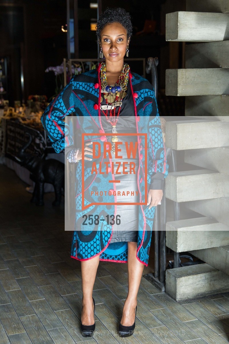 Senait Mengstab, Gucci & Vogue Dinner, MatrixFillmore. MatrixFillmore, May 27th, 2015, Photo #258-136 Senait Mengstab, Photo #258-136