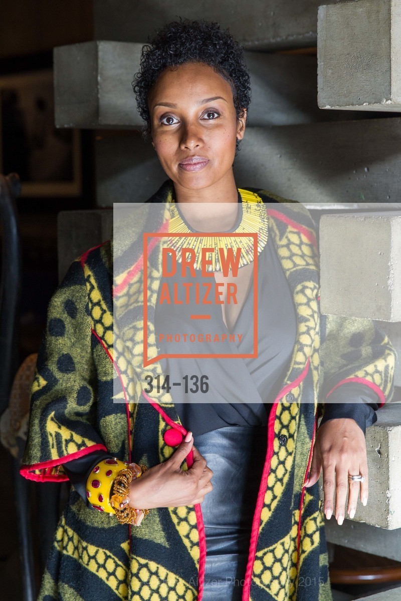 Senait Mengstab, Inspired Luxe Launch Party hosted by Denise Bradley-Tyson, MatrixFillmore, May 27th, 2015