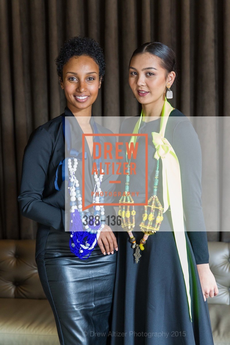 Senait Mengstab, Natalie Reclosado, Gucci & Vogue Dinner, MatrixFillmore. MatrixFillmore, May 27th, 2015, Photo #388-136 Senait Mengstab, Natalie Reclosado, Photo #388-136