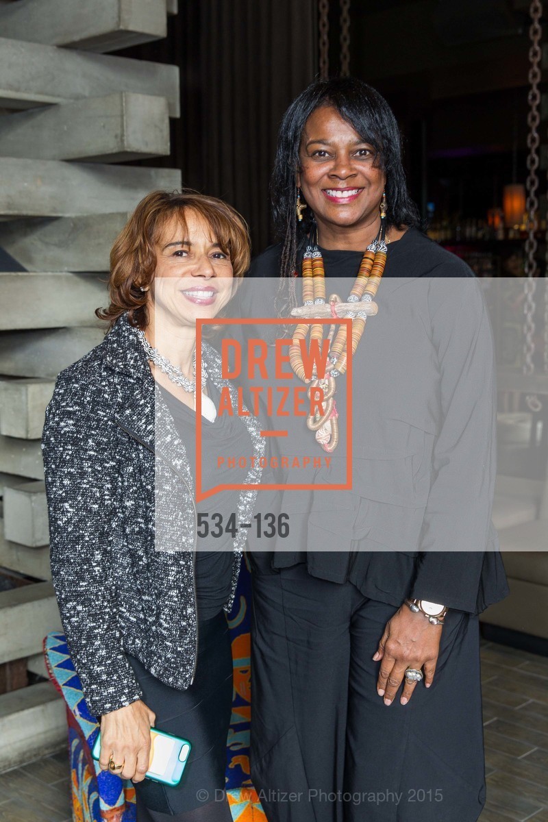 Carla Foster, Vicki Hughes, Inspired Luxe Launch Party hosted by Denise Bradley-Tyson, MatrixFillmore, May 27th, 2015,Drew Altizer, Drew Altizer Photography, full-service agency, private events, San Francisco photographer, photographer california