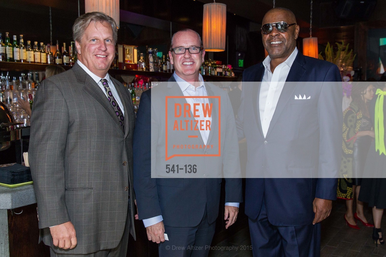 Michael Mohrrman, Joseph Deery, Michael Baines, Inspired Luxe Launch Party hosted by Denise Bradley-Tyson, MatrixFillmore, May 27th, 2015,Drew Altizer, Drew Altizer Photography, full-service agency, private events, San Francisco photographer, photographer california