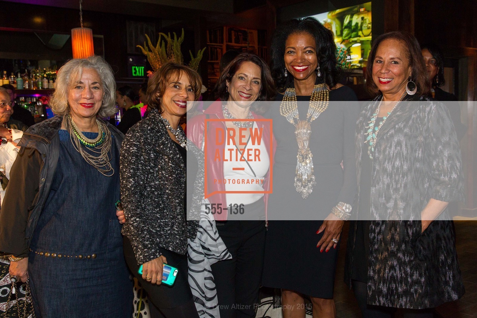 Peggy Forbes, Sylvia Mestayer-Collins, Denise Bradley Tyson, Gucci & Vogue Dinner, MatrixFillmore. MatrixFillmore, May 27th, 2015, Photo #555-136 Peggy Forbes, Sylvia Mestayer-Collins, Denise Bradley Tyson, Photo #555-136