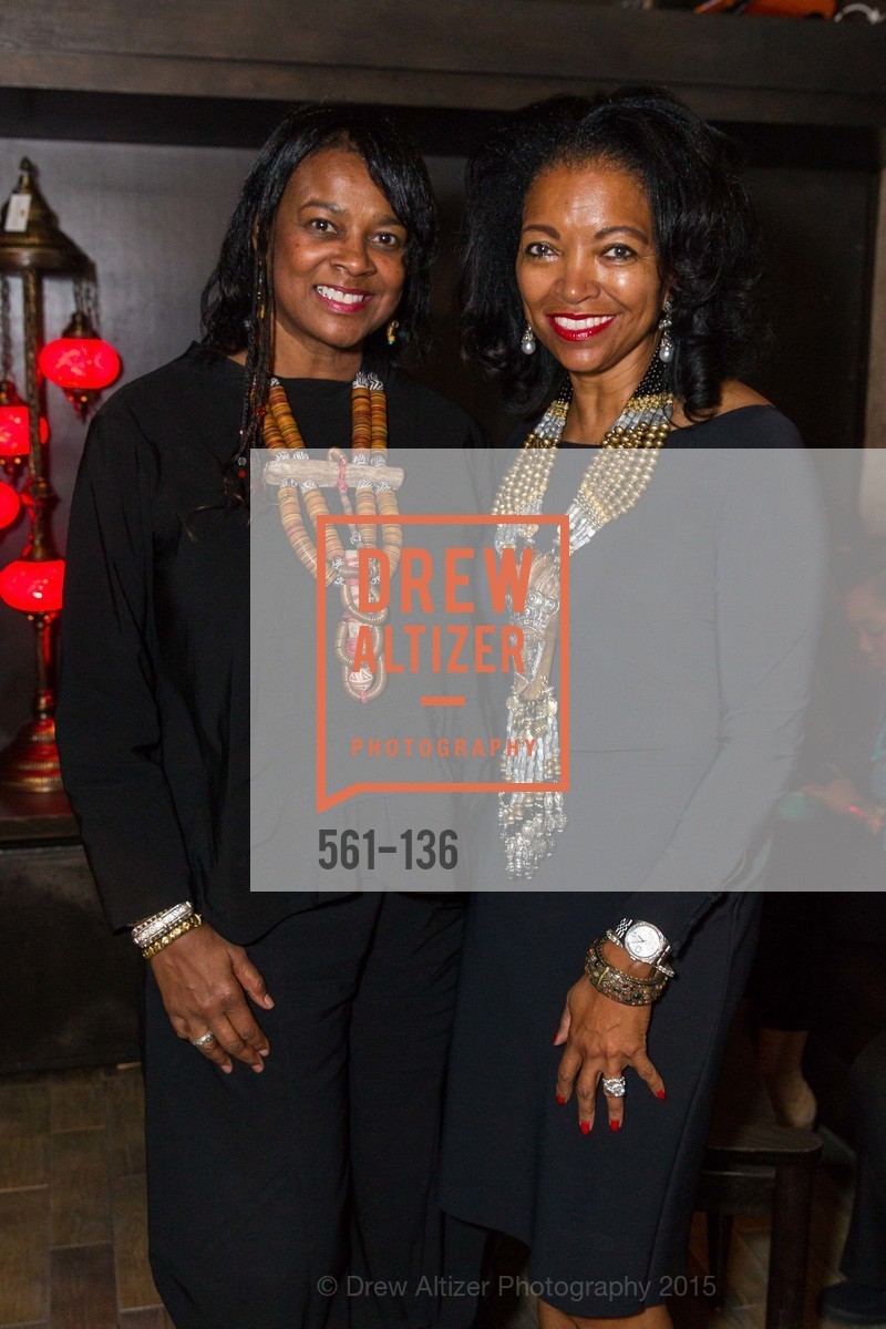 Vicki Hughes, Denise Bradley Tyson, Inspired Luxe Launch Party hosted by Denise Bradley-Tyson, MatrixFillmore, May 27th, 2015,Drew Altizer, Drew Altizer Photography, full-service agency, private events, San Francisco photographer, photographer california