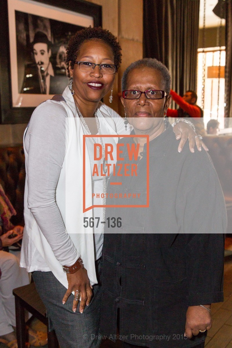 Nicole Thigpen, Joyce Dyson, Gucci & Vogue Dinner, MatrixFillmore. MatrixFillmore, May 27th, 2015, Photo #567-136 Nicole Thigpen, Joyce Dyson, Photo #567-136