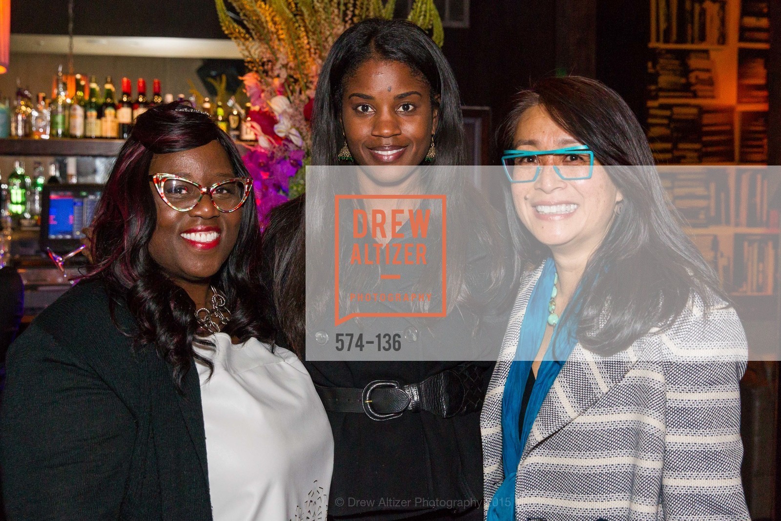 Yanad Burrell, Tyra Fennell, Villy Wang, Inspired Luxe Launch Party hosted by Denise Bradley-Tyson, MatrixFillmore, May 27th, 2015,Drew Altizer, Drew Altizer Photography, full-service event agency, private events, San Francisco photographer, photographer California
