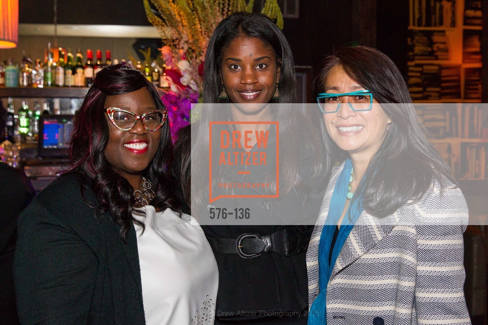 Yanad Burrell, Tyra Fennell, Villy Wang, Inspired Luxe Launch Party hosted by Denise Bradley-Tyson, MatrixFillmore, May 27th, 2015,Drew Altizer, Drew Altizer Photography, full-service agency, private events, San Francisco photographer, photographer california